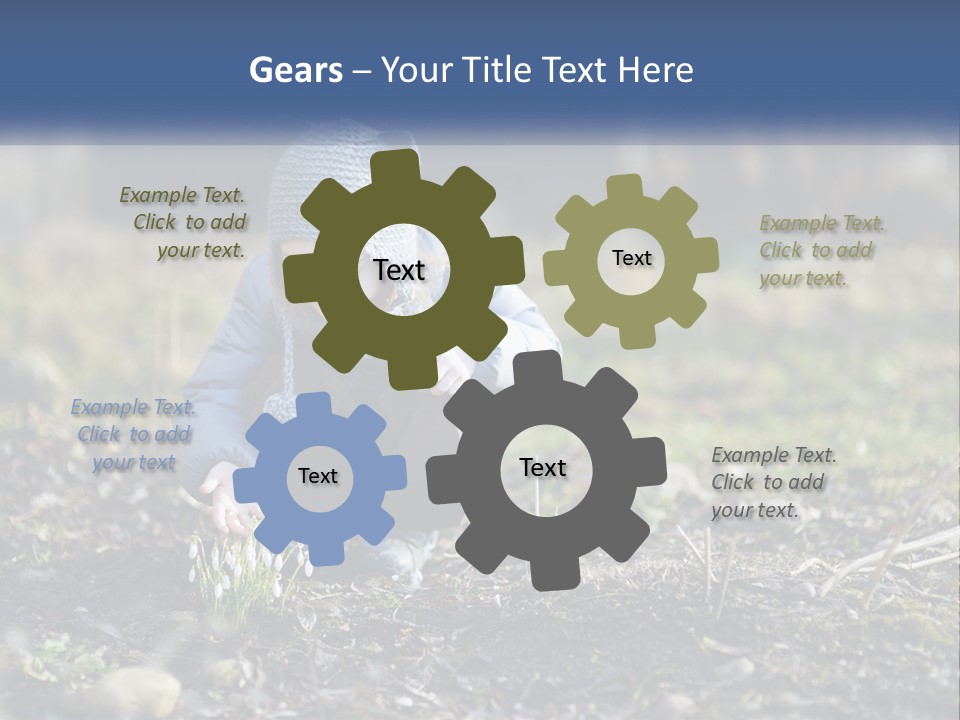 Condition Cool Part PowerPoint Template