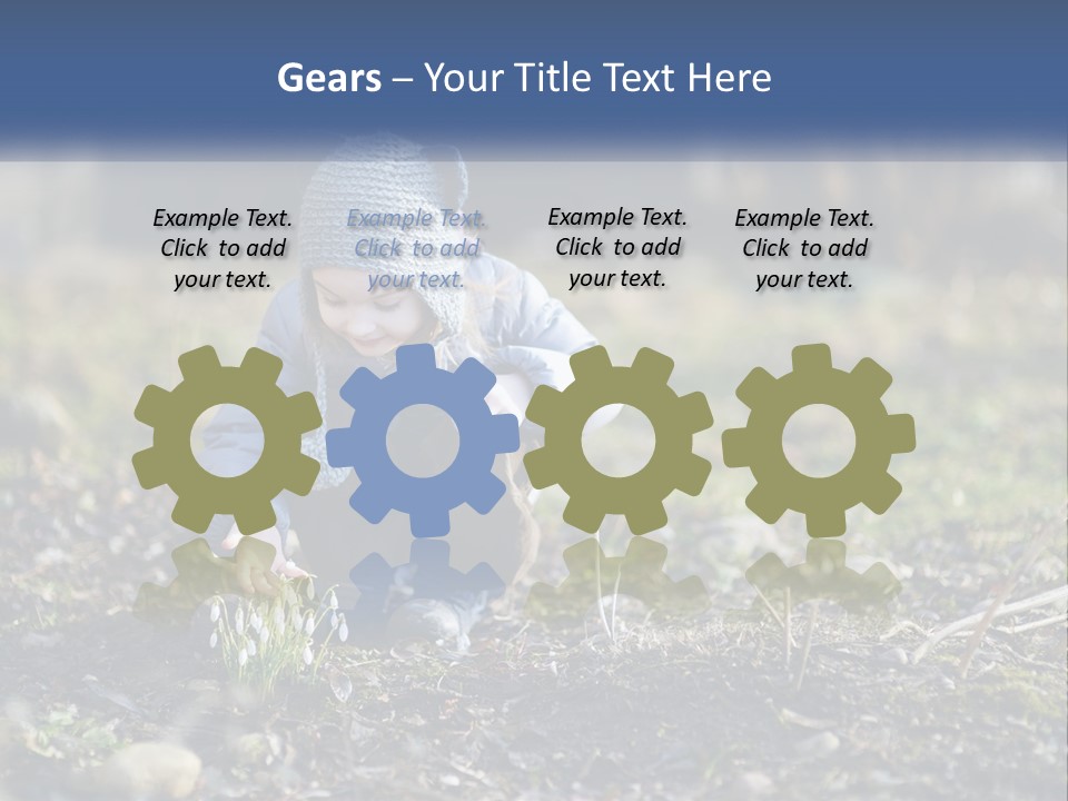 Condition Cool Part PowerPoint Template