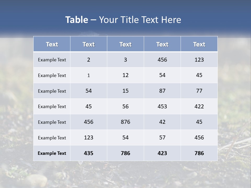 Condition Cool Part PowerPoint Template