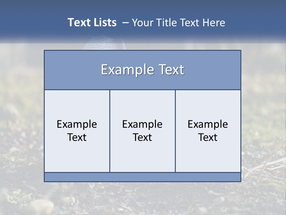 Condition Cool Part PowerPoint Template
