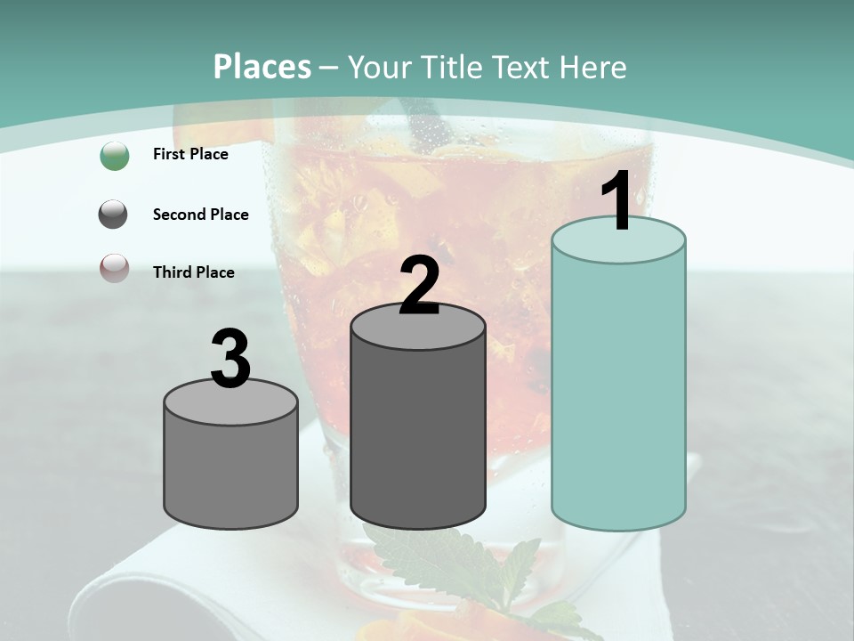 Equipment Part Temperature PowerPoint Template