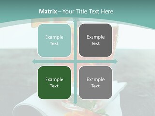 Equipment Part Temperature PowerPoint Template