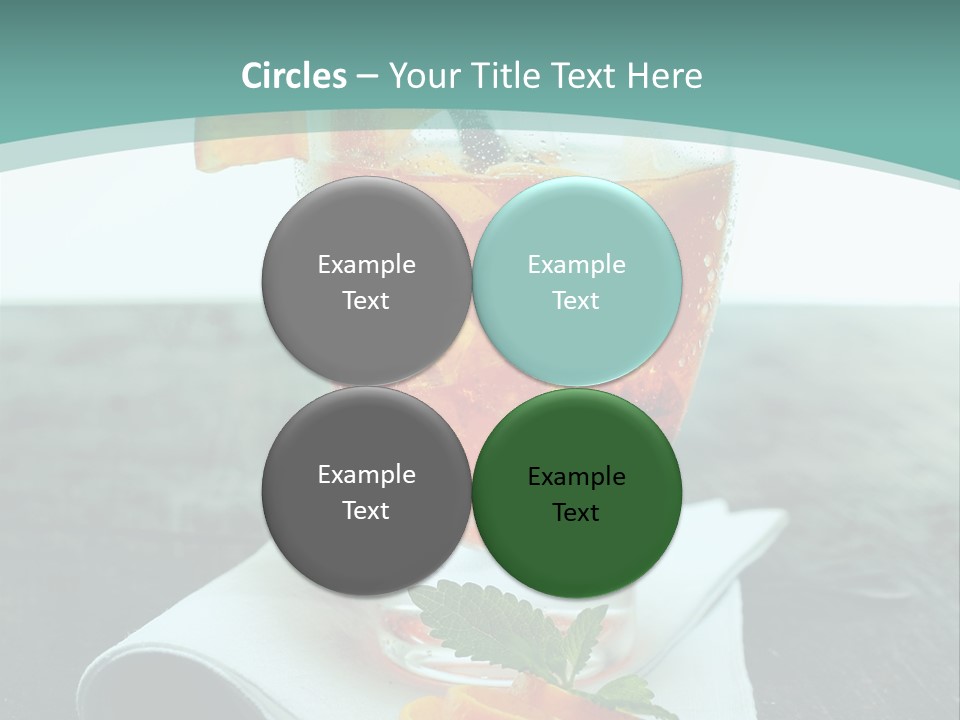 Equipment Part Temperature PowerPoint Template