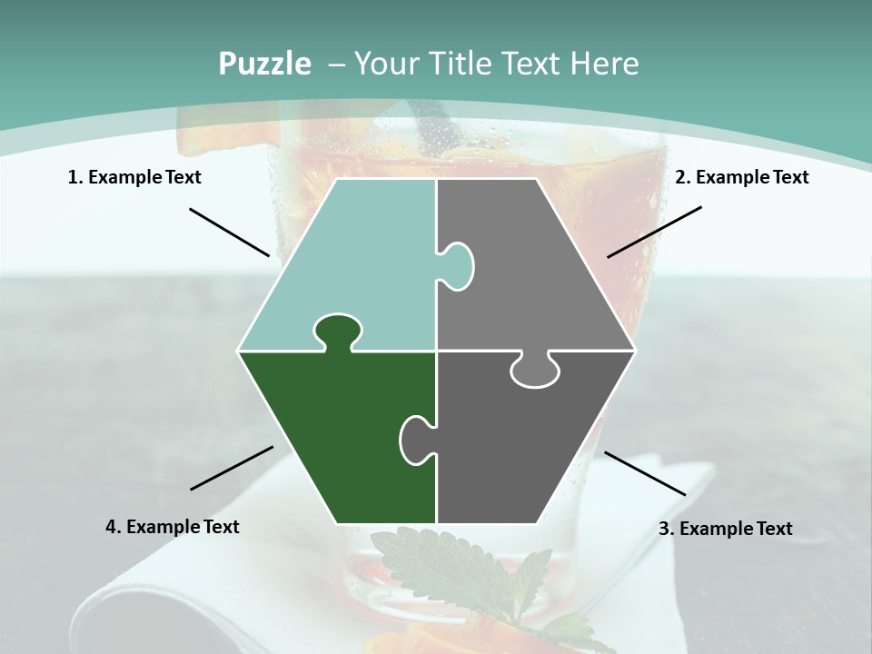 Equipment Part Temperature PowerPoint Template