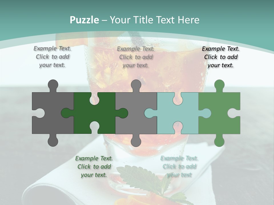 Equipment Part Temperature PowerPoint Template