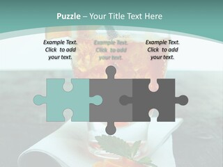 Equipment Part Temperature PowerPoint Template