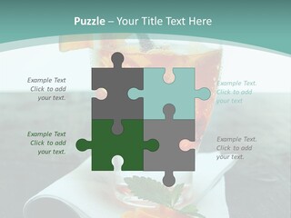 Equipment Part Temperature PowerPoint Template