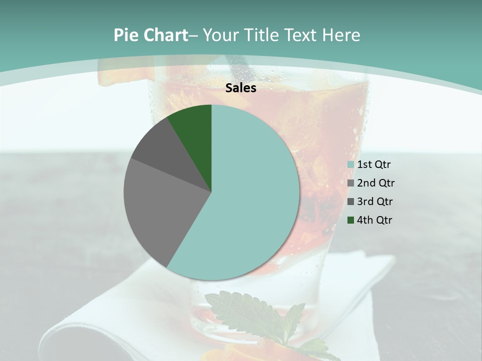 Equipment Part Temperature PowerPoint Template
