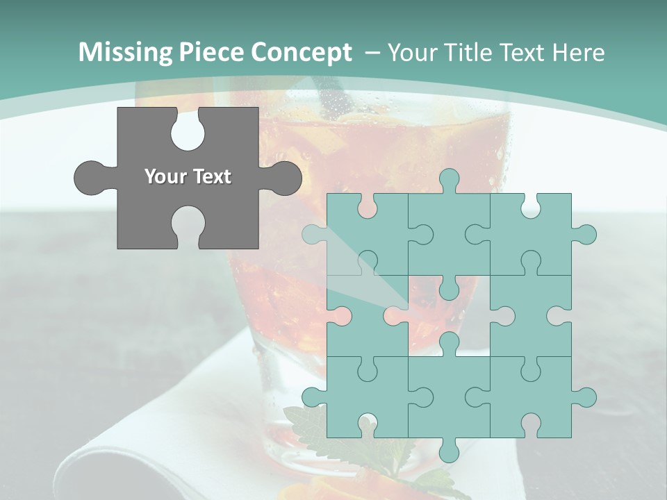 Equipment Part Temperature PowerPoint Template