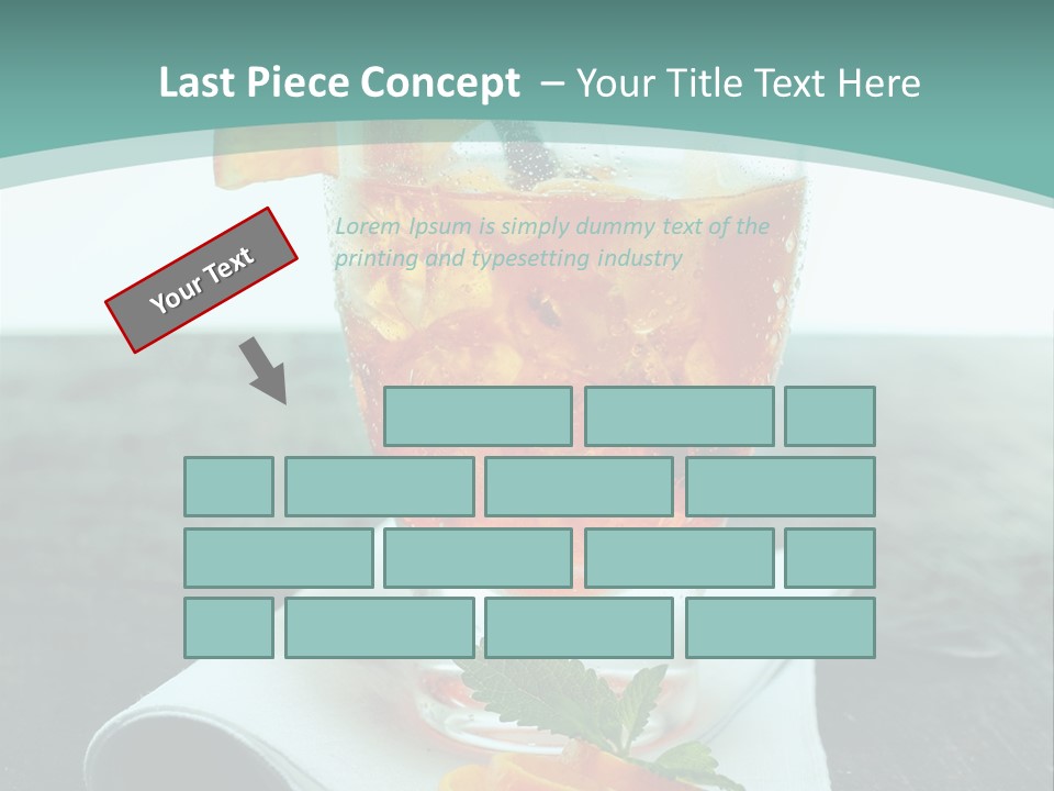 Equipment Part Temperature PowerPoint Template