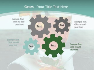 Equipment Part Temperature PowerPoint Template