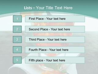 Equipment Part Temperature PowerPoint Template