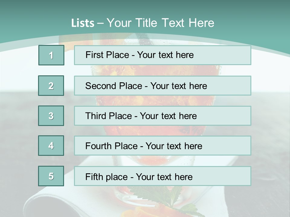 Equipment Part Temperature PowerPoint Template