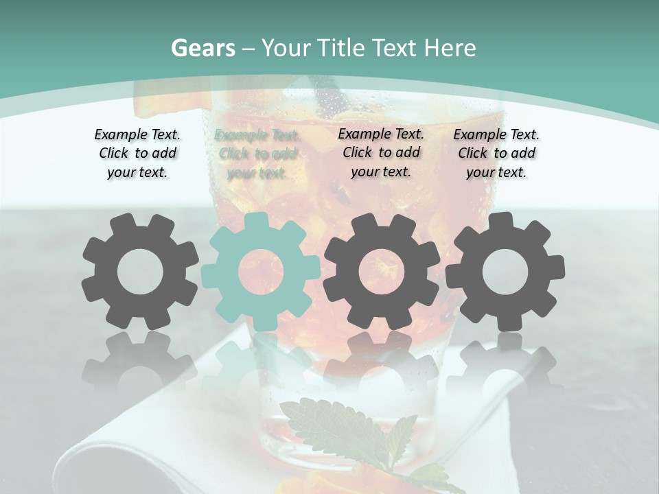 Equipment Part Temperature PowerPoint Template