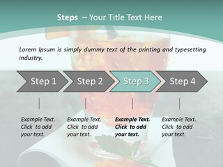 Equipment Part Temperature PowerPoint Template