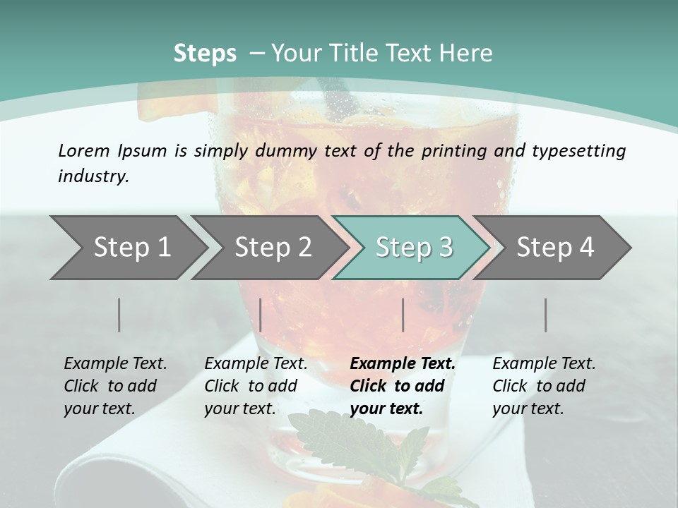 Equipment Part Temperature PowerPoint Template