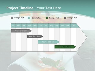 Equipment Part Temperature PowerPoint Template