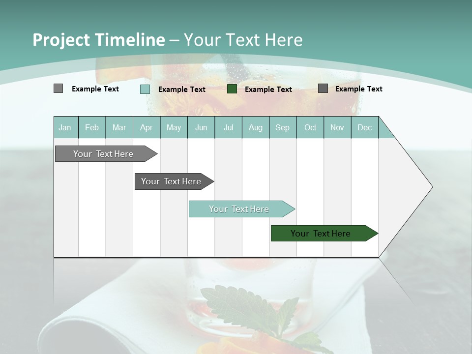 Equipment Part Temperature PowerPoint Template