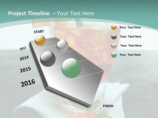 Equipment Part Temperature PowerPoint Template