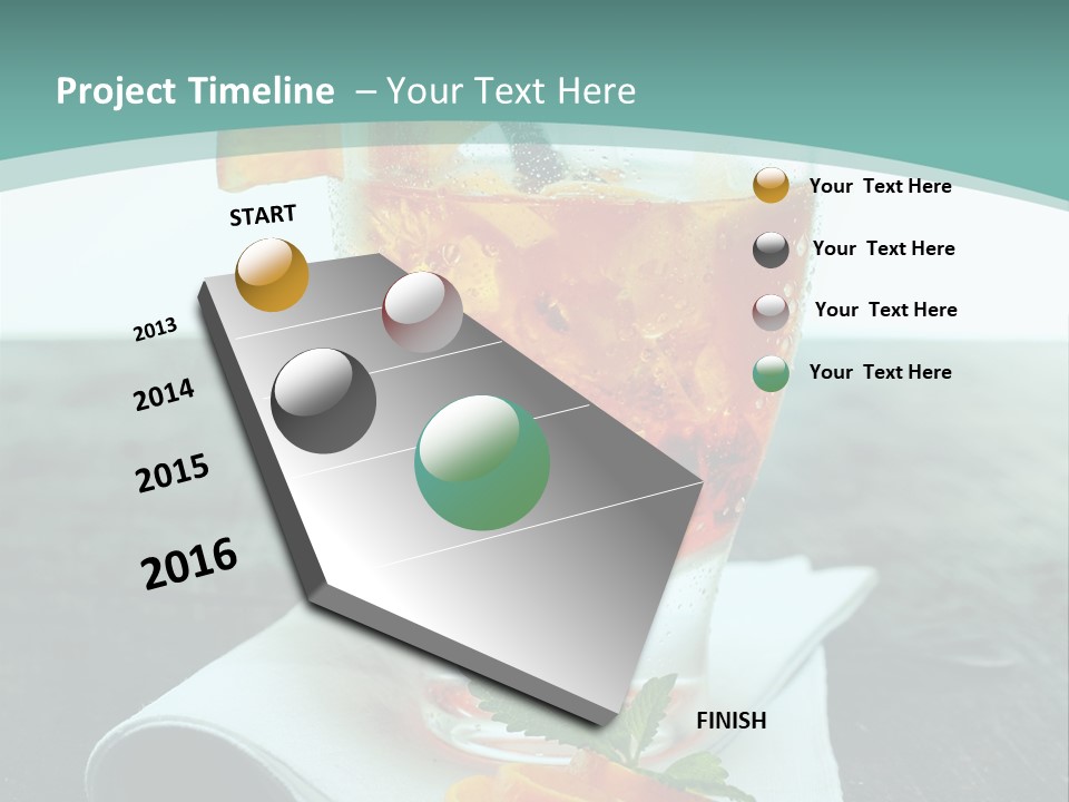 Equipment Part Temperature PowerPoint Template