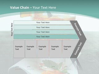 Equipment Part Temperature PowerPoint Template