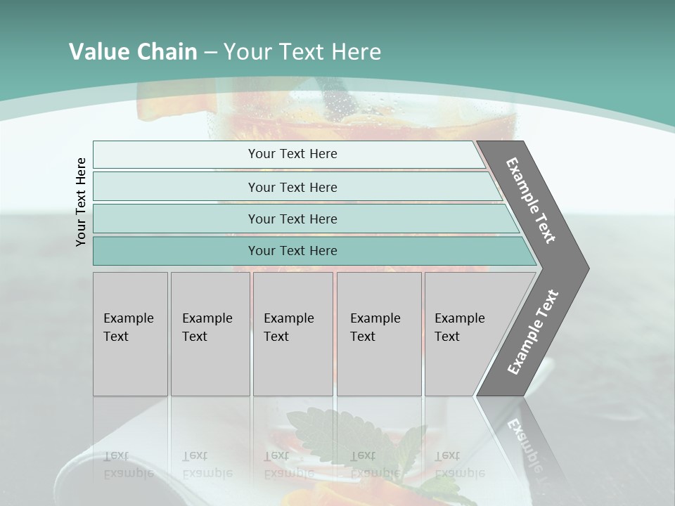 Equipment Part Temperature PowerPoint Template
