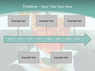 Equipment Part Temperature PowerPoint Template