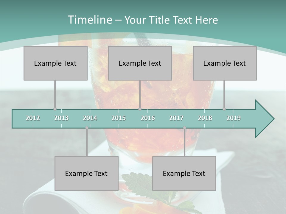 Equipment Part Temperature PowerPoint Template