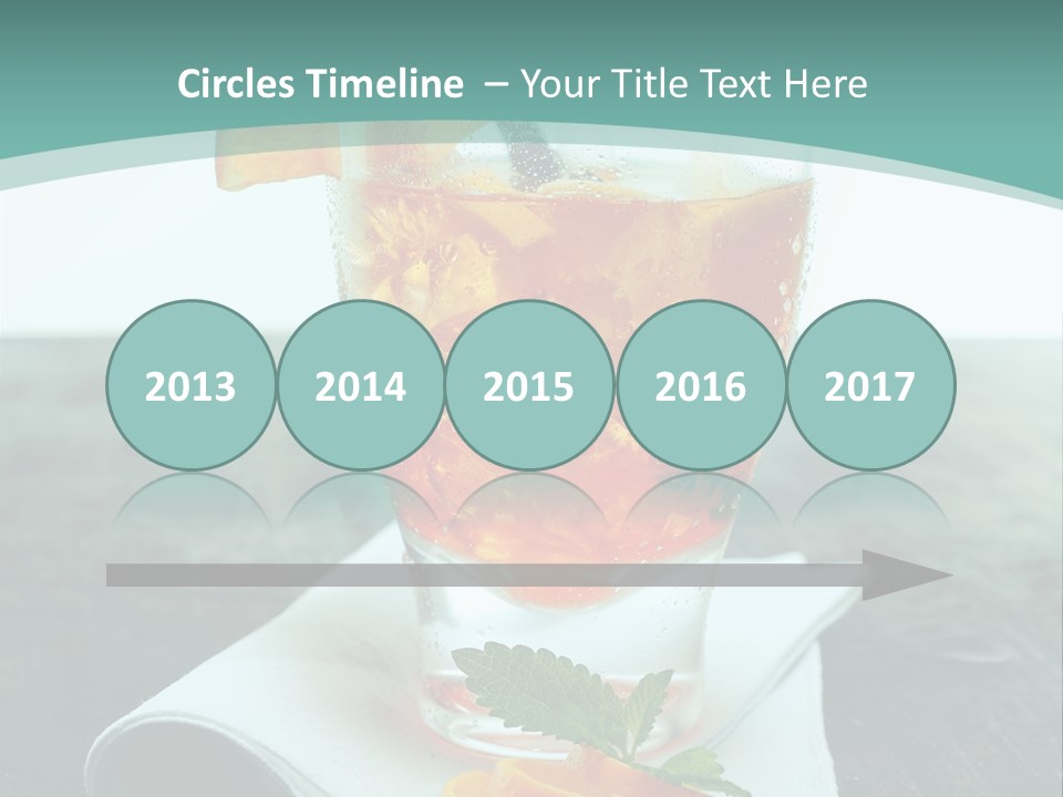 Equipment Part Temperature PowerPoint Template