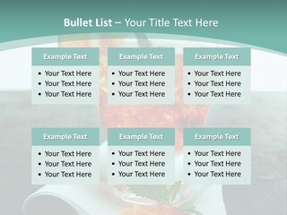 Equipment Part Temperature PowerPoint Template