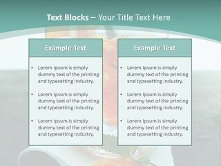 Equipment Part Temperature PowerPoint Template