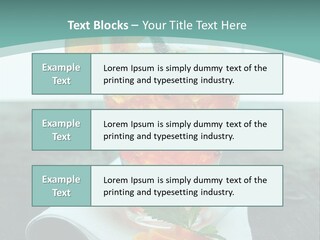 Equipment Part Temperature PowerPoint Template