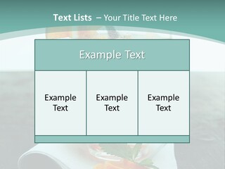 Equipment Part Temperature PowerPoint Template