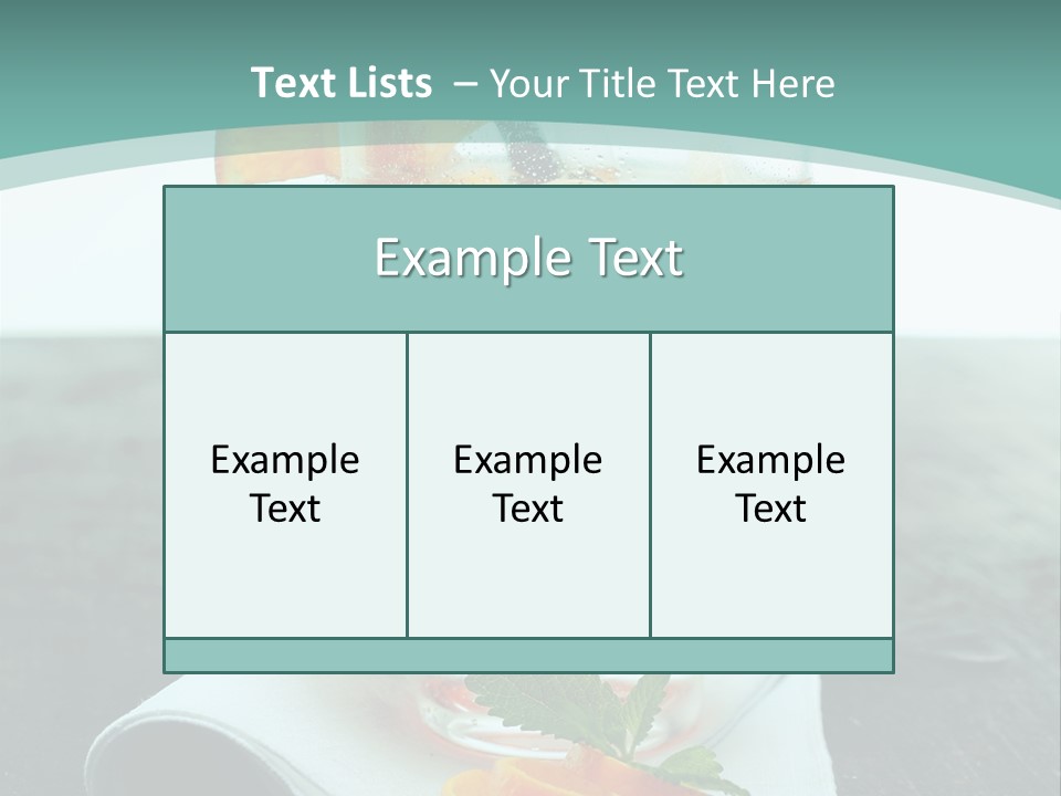 Equipment Part Temperature PowerPoint Template