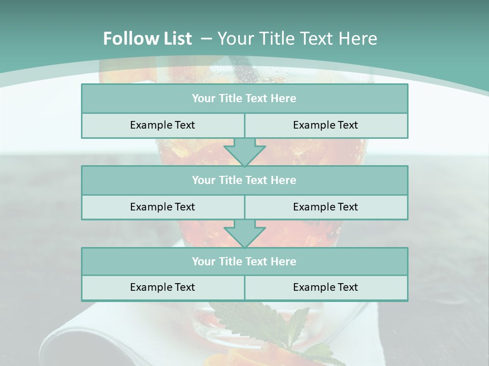 Equipment Part Temperature PowerPoint Template