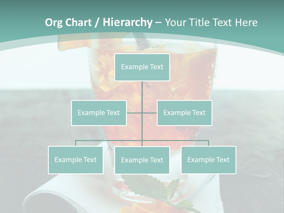 Equipment Part Temperature PowerPoint Template
