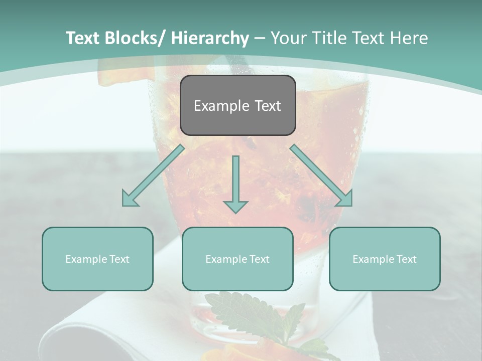Equipment Part Temperature PowerPoint Template