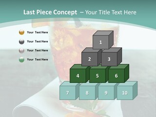 Equipment Part Temperature PowerPoint Template