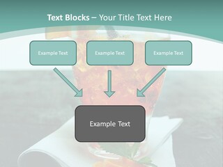 Equipment Part Temperature PowerPoint Template