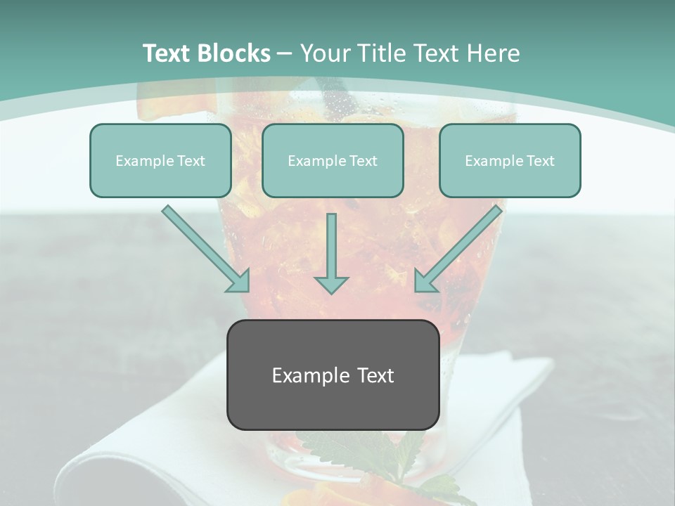 Equipment Part Temperature PowerPoint Template