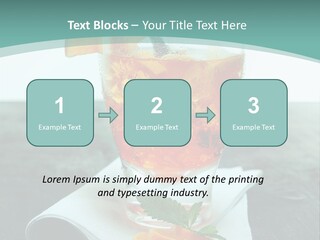 Equipment Part Temperature PowerPoint Template