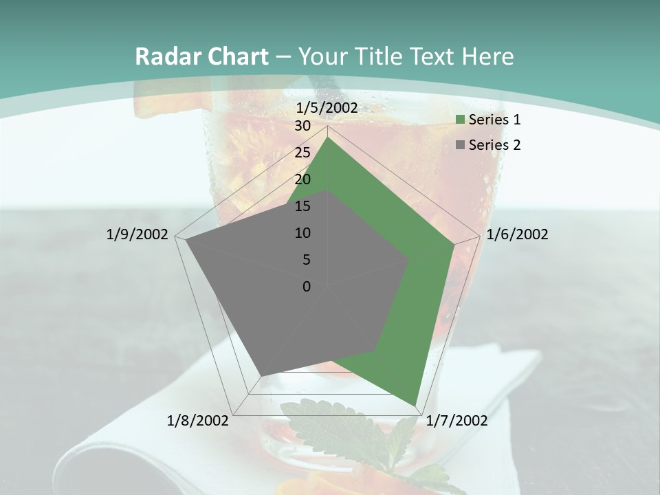 Equipment Part Temperature PowerPoint Template