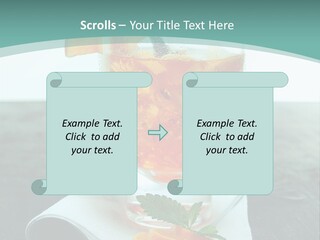 Equipment Part Temperature PowerPoint Template