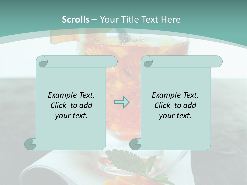 Equipment Part Temperature PowerPoint Template