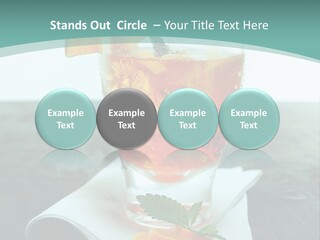 Equipment Part Temperature PowerPoint Template