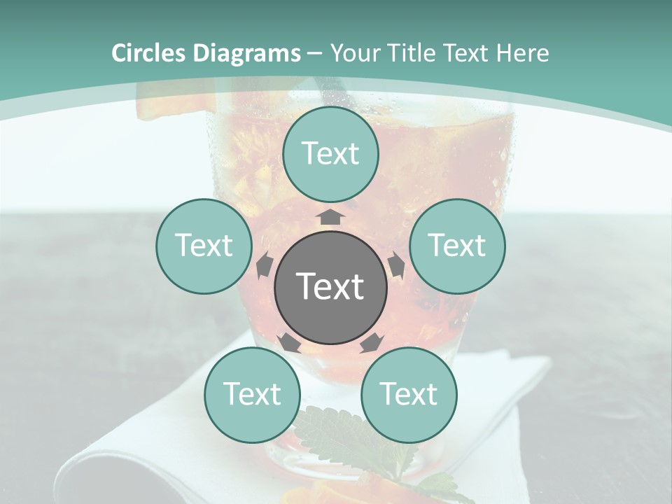 Equipment Part Temperature PowerPoint Template