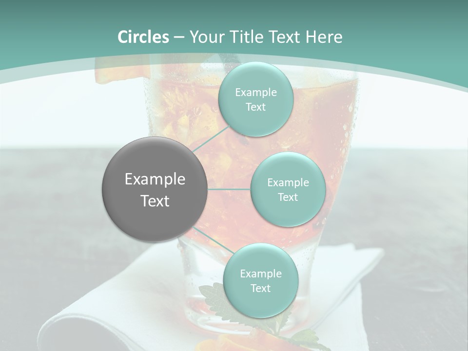 Equipment Part Temperature PowerPoint Template