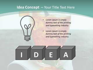 Equipment Part Temperature PowerPoint Template
