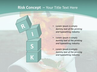 Equipment Part Temperature PowerPoint Template