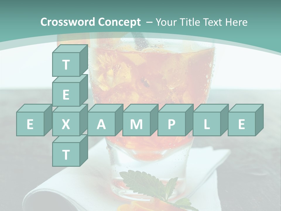 Equipment Part Temperature PowerPoint Template
